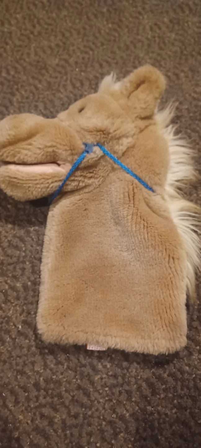Vintage Horse Puppet - photo 3
