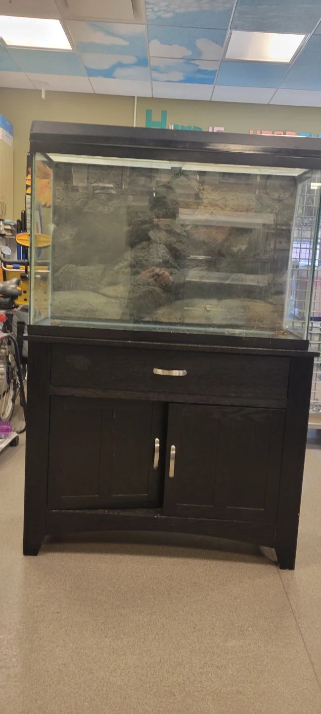 Aquarium with Stand - photo 2
