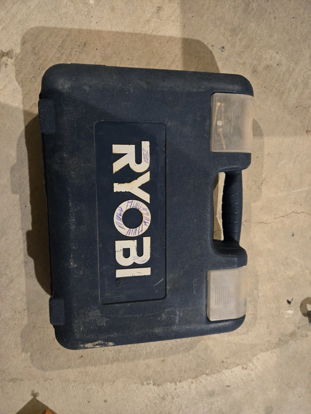Ryobi Drill Bit and Insert Bit Set