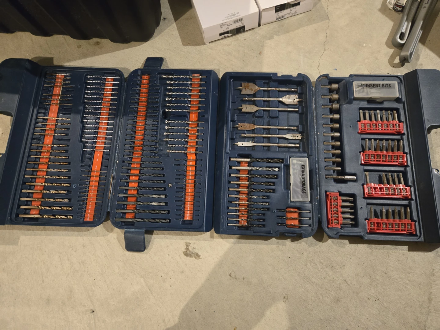 Ryobi Drill Bit and Insert Bit Set - photo 2