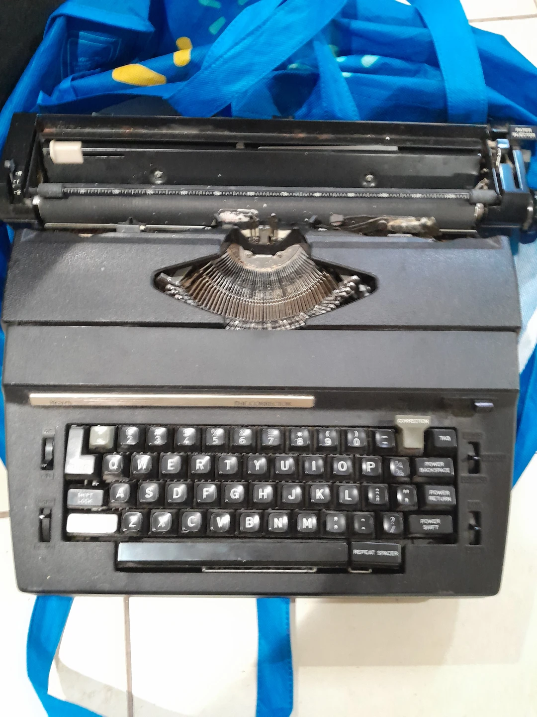 Sears The Corrector Typewriter