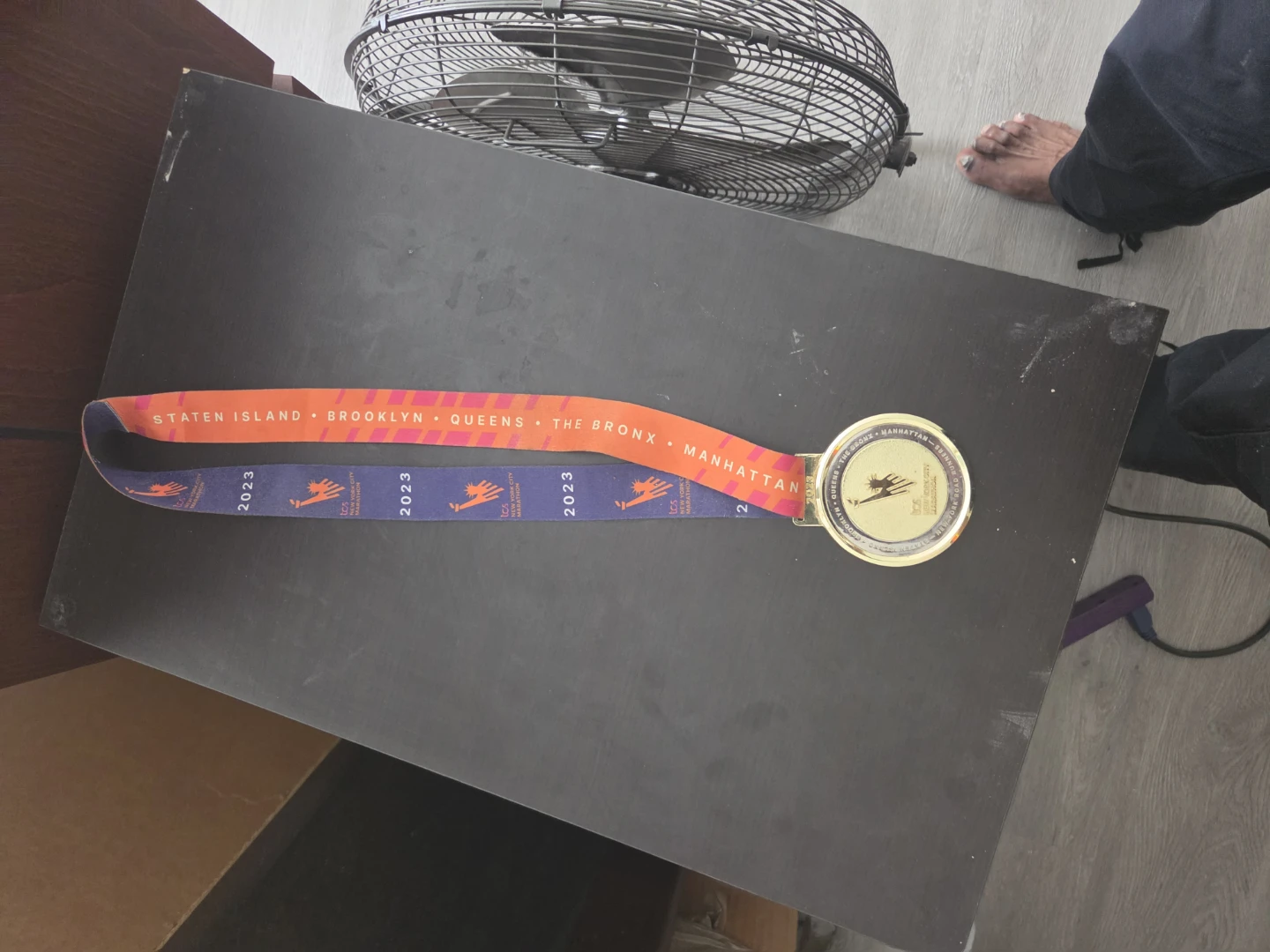 TCS New York City Marathon 2023 Medal