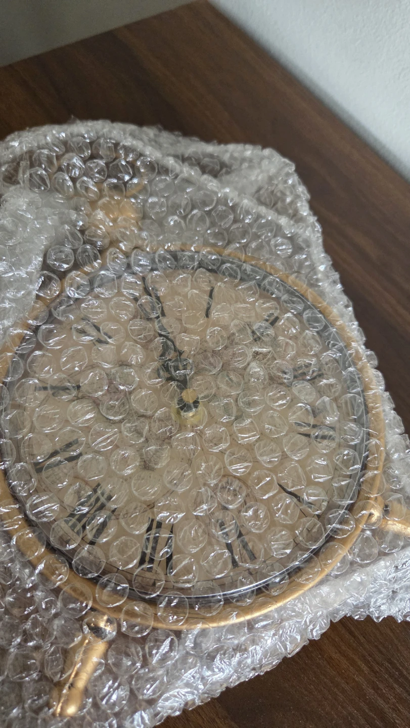 Vintage World Map Table Clock *new - photo 4
