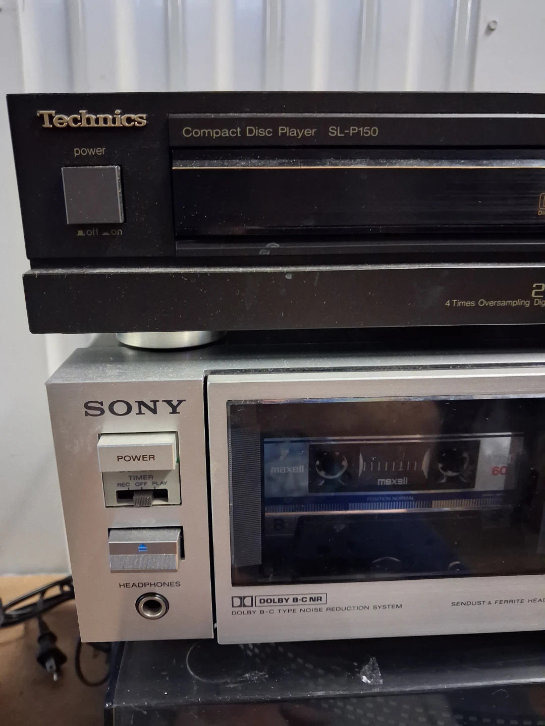 Sony cassette ,Technics CD player, 2- gemini , turntables - photo 3