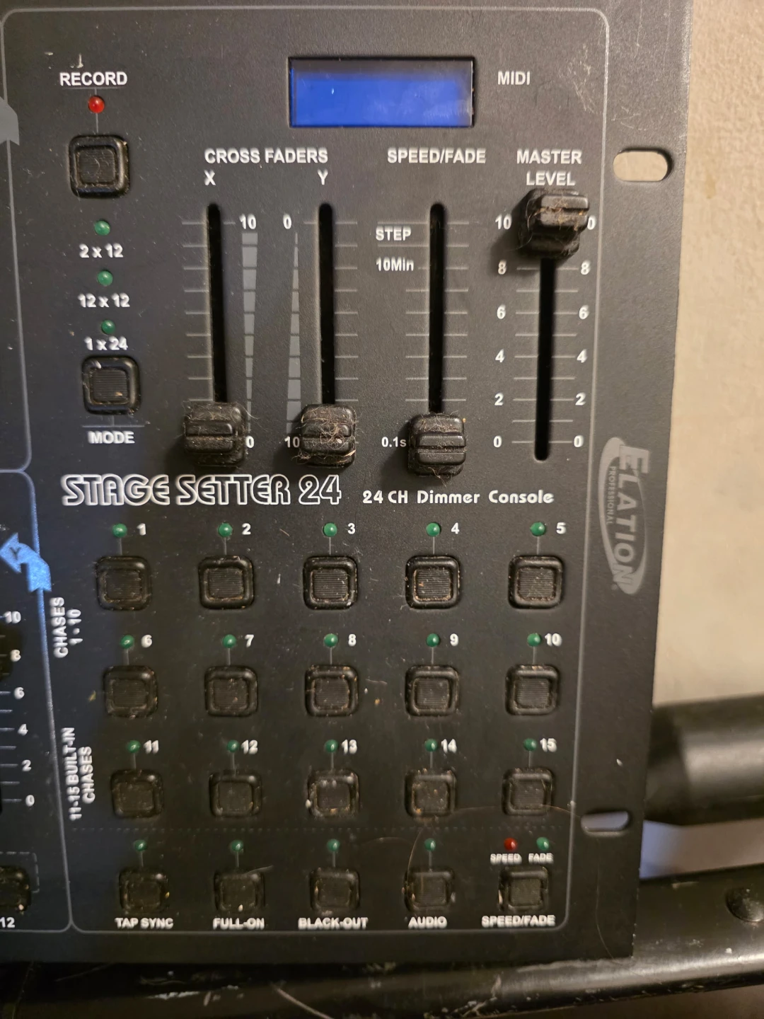 Elation Stage Setter 24 DMX Dimmer Console - photo 4