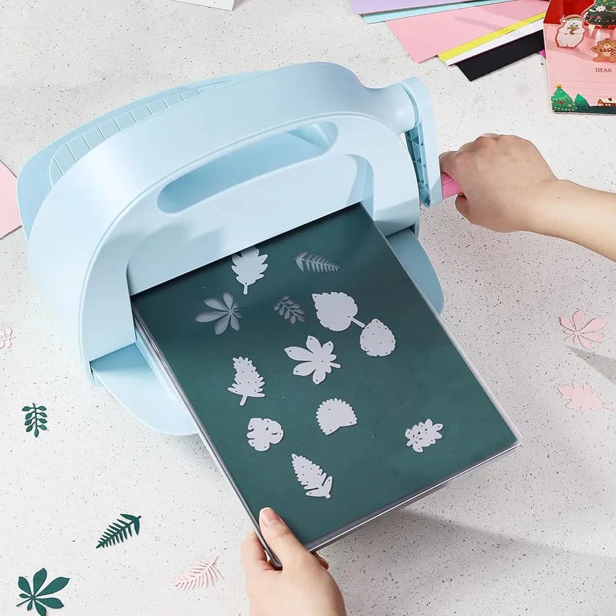 Manual Die Cutting Embossing Machine . Dm if interested .