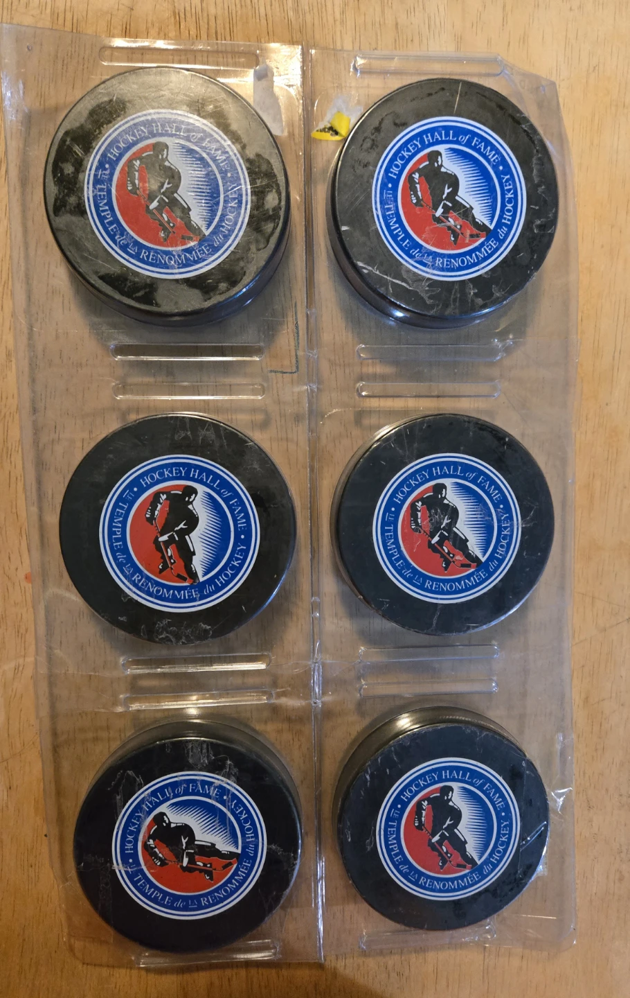 Hockey Hall of Fame Collectible Puck Set - photo 2
