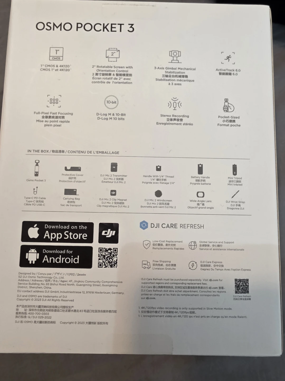 DJI Osmo Pocket 3 Creator Combo - photo 5
