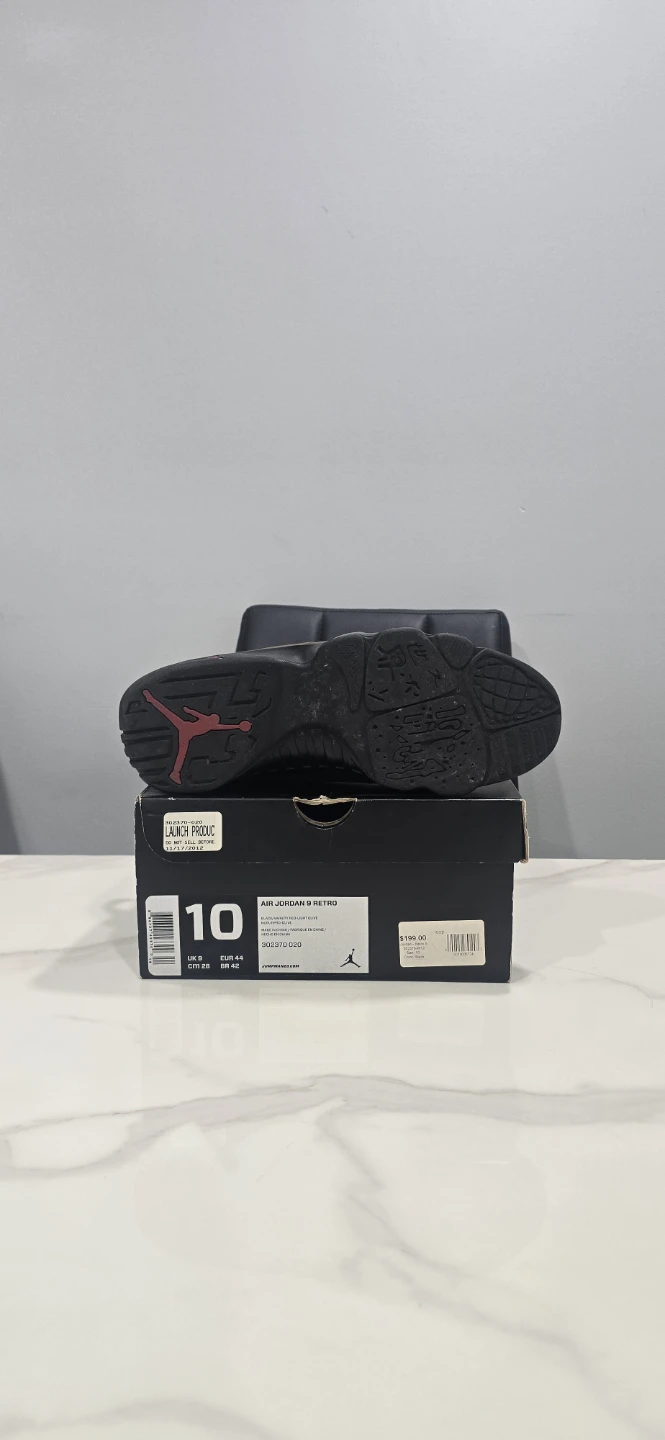 Air Jordan 9 Olive size 10 - photo 5