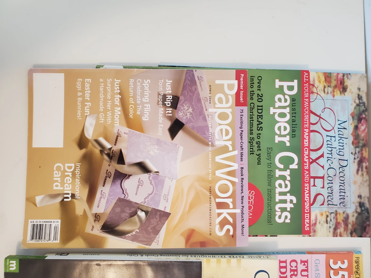 Lot of 10  Paper Crafting Magazines and Books - photo 2