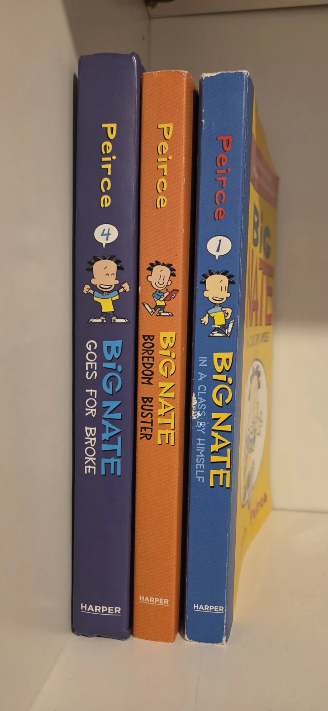 Big Nate Book Set