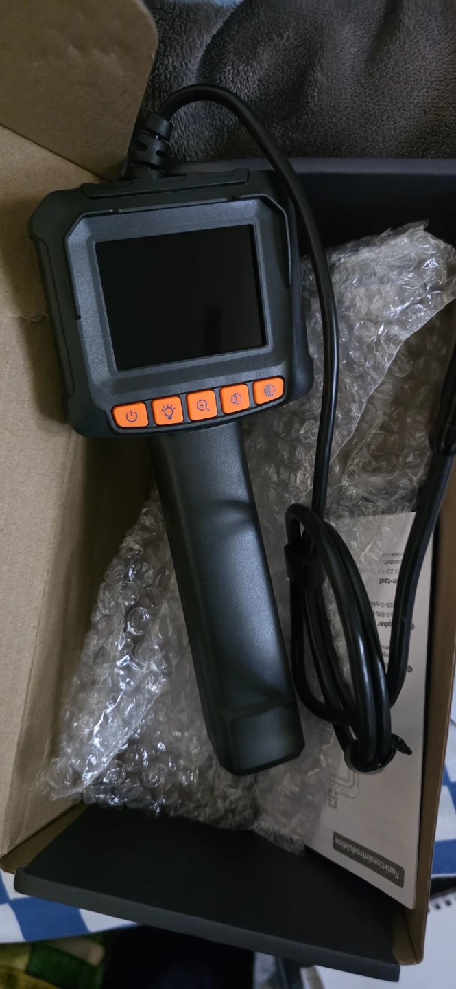1080P HD Inspection Camera with 5" Screen