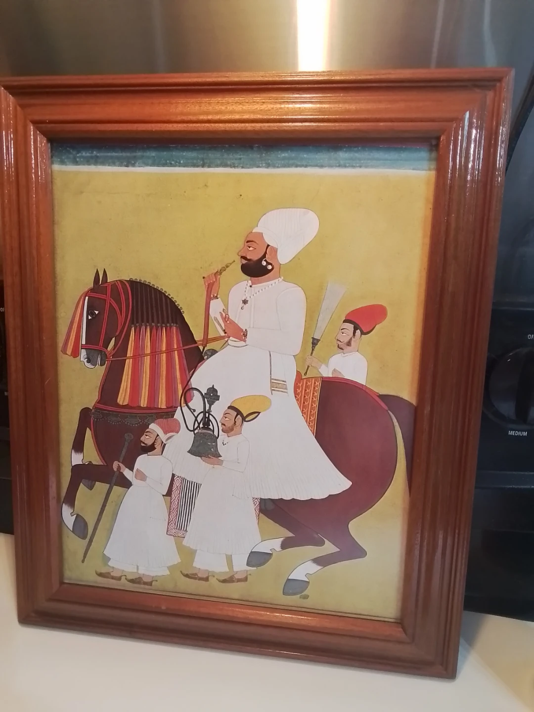 Framed Painting - Mughal Indian Art