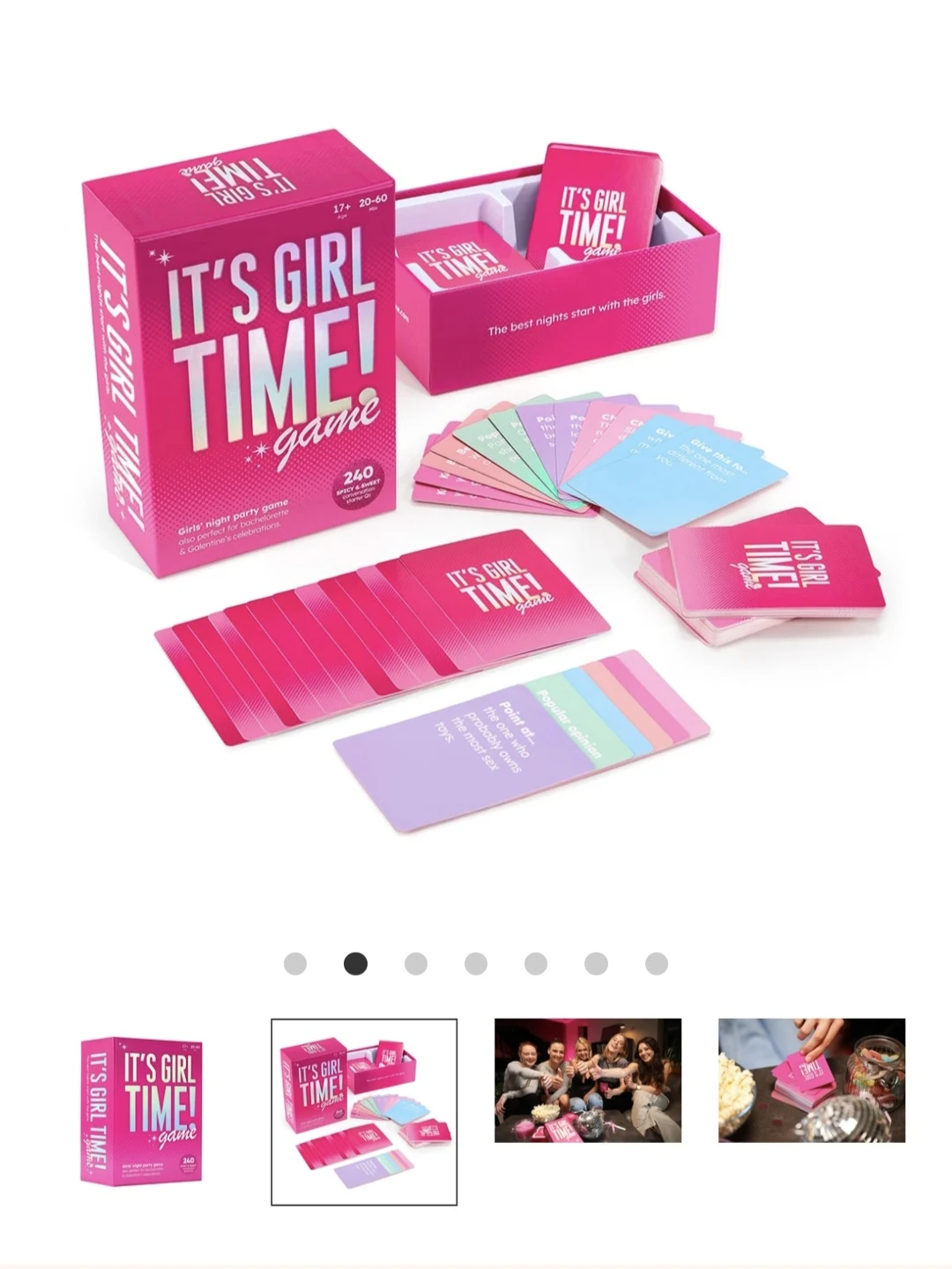 It's Girl Time! Party Game - photo 3