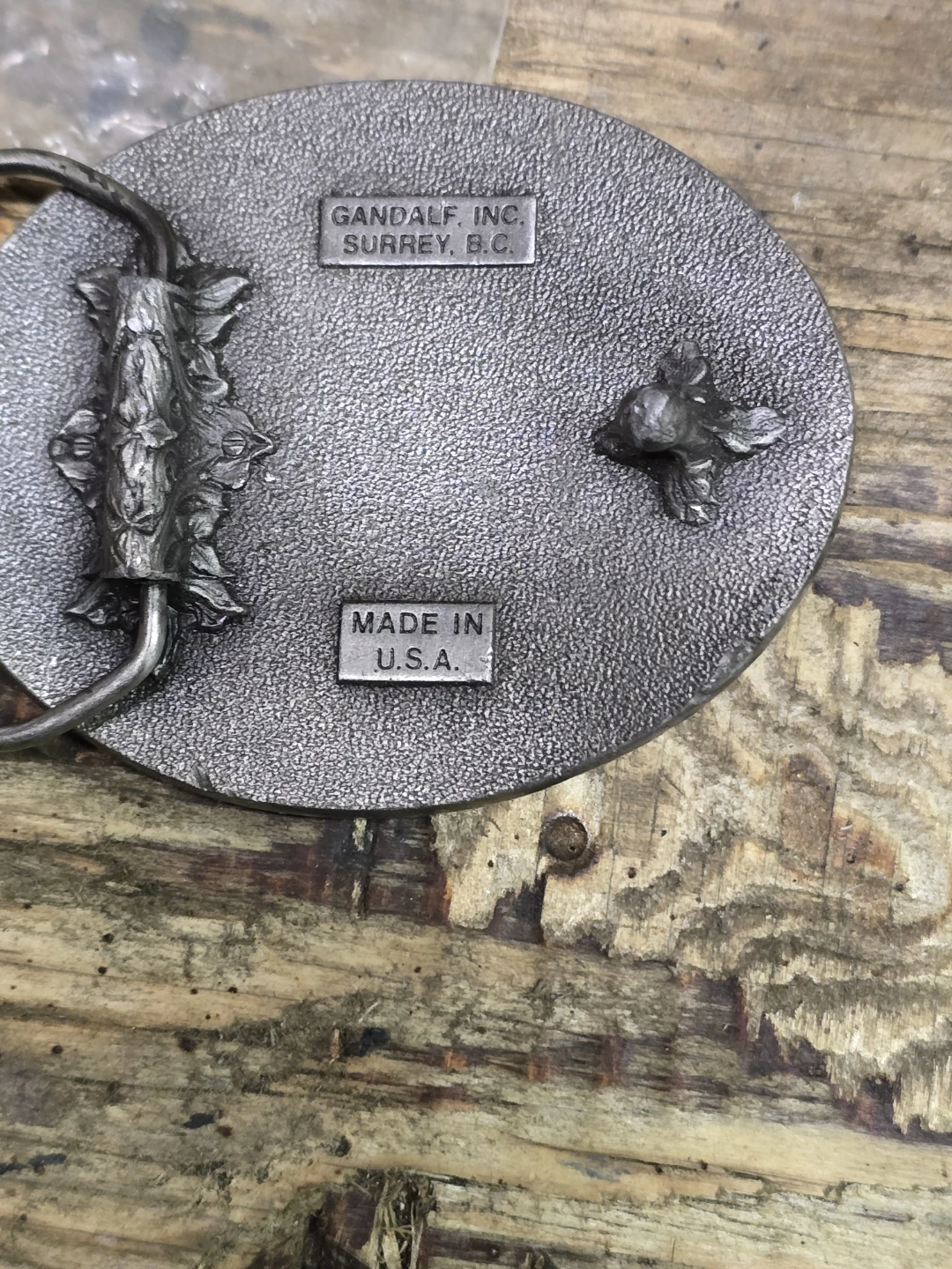 Royal Canadian Mounted Police Belt Buckle - photo 2