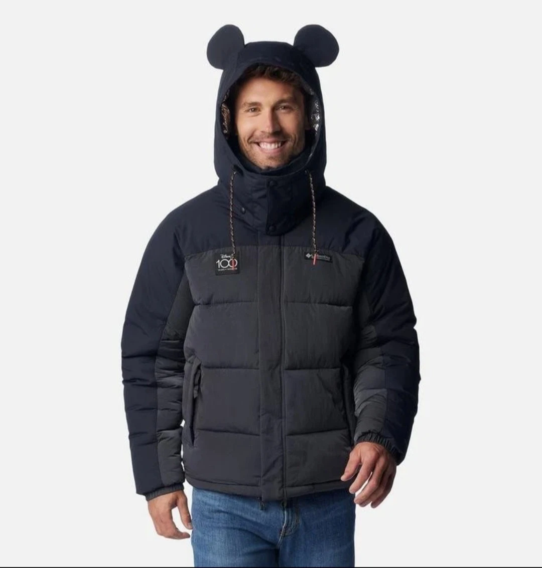 Bnwt COLUMBIA Men's Disney 100 Snowqualmie™ Medium Jacket - photo 2