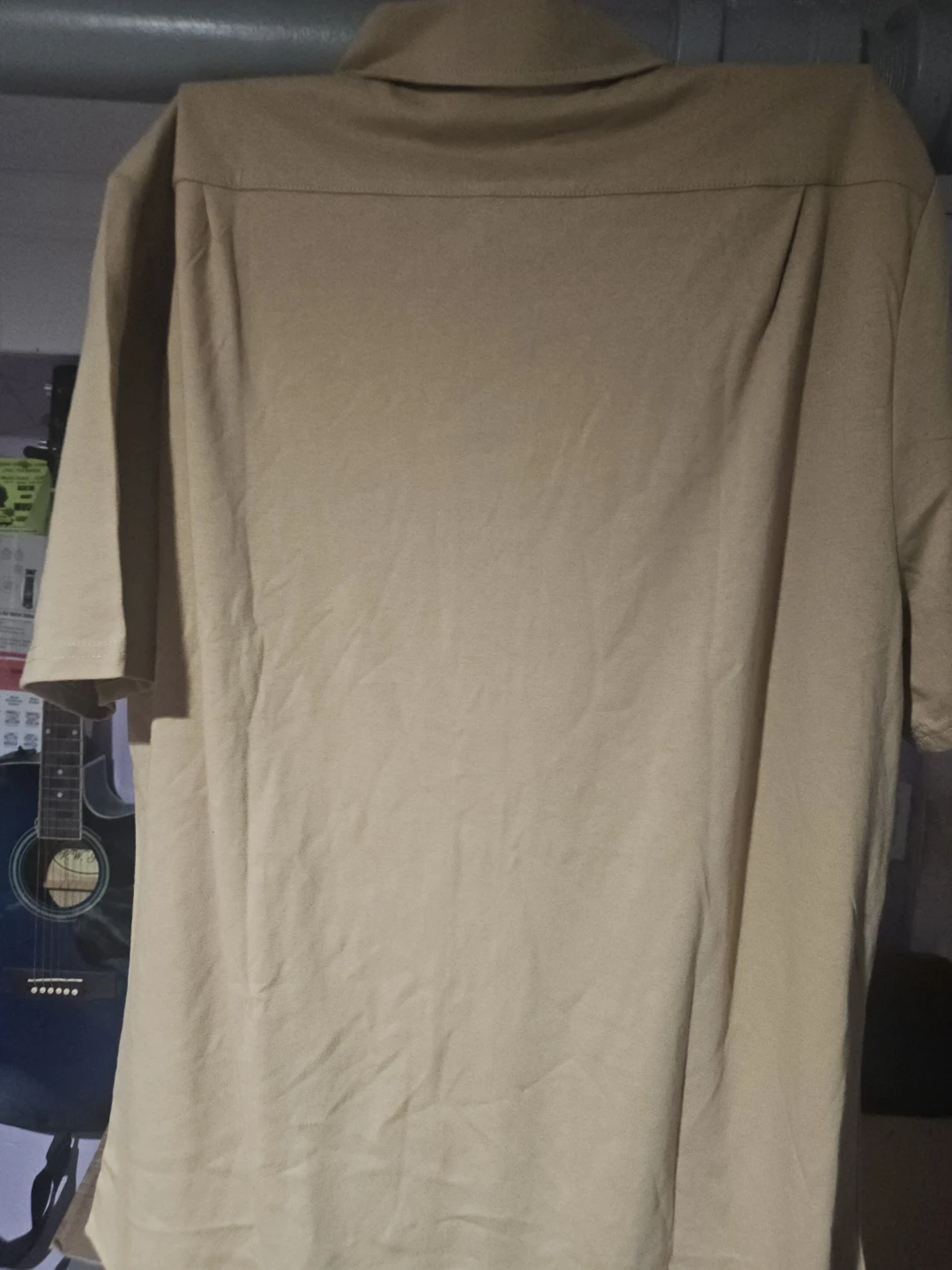 James Tailor Short Sleeve Button Up Shirt - XL - photo 3