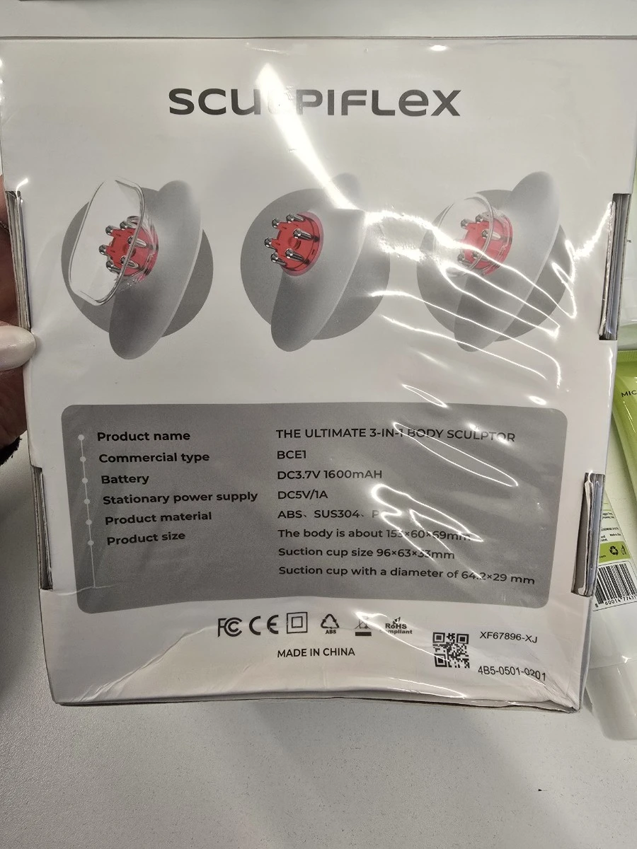 NEW SculpiFlex Tone & Firm Device + 10 Sealed Microcurrent Gels - photo 5