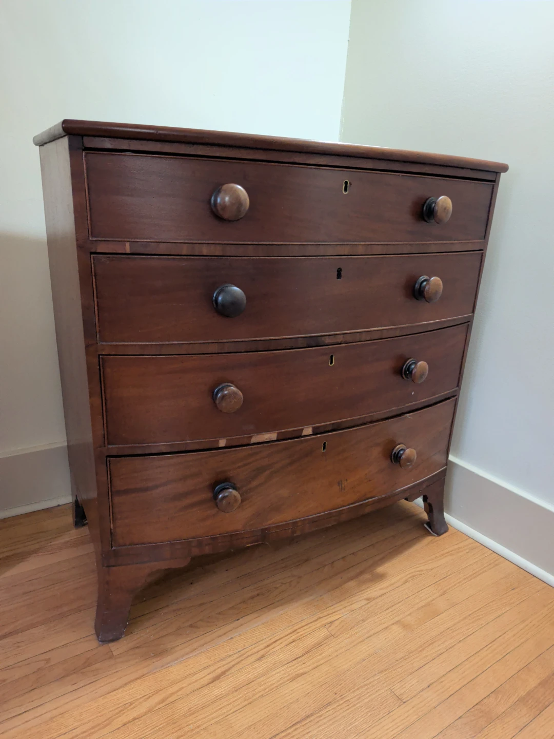 Vintage Wooden Dresser