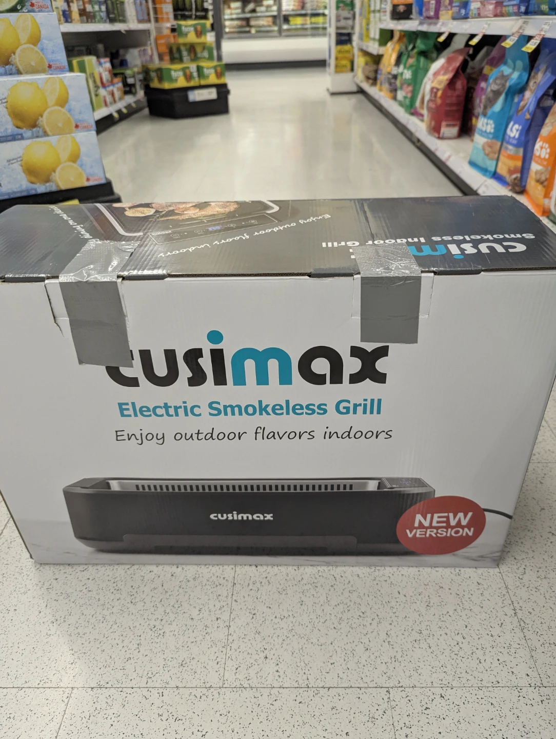 Cusimax Electric Smokeless Grill CMRG-200NA - photo 5