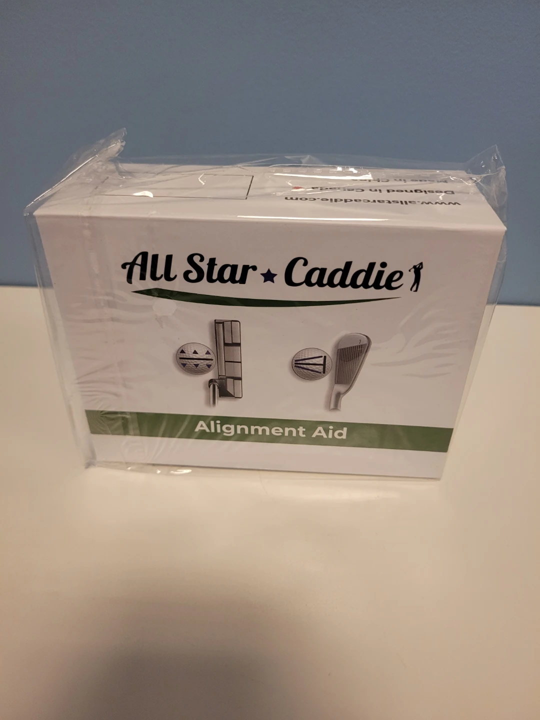 All Star Caddie Golf Alignment Set - NEW!!!