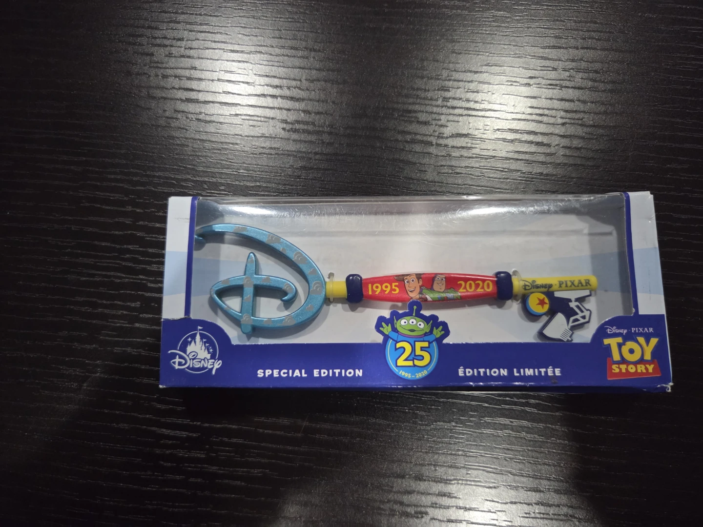 Disney Pixar Toy Story 25th Anniversary Special Edition Key