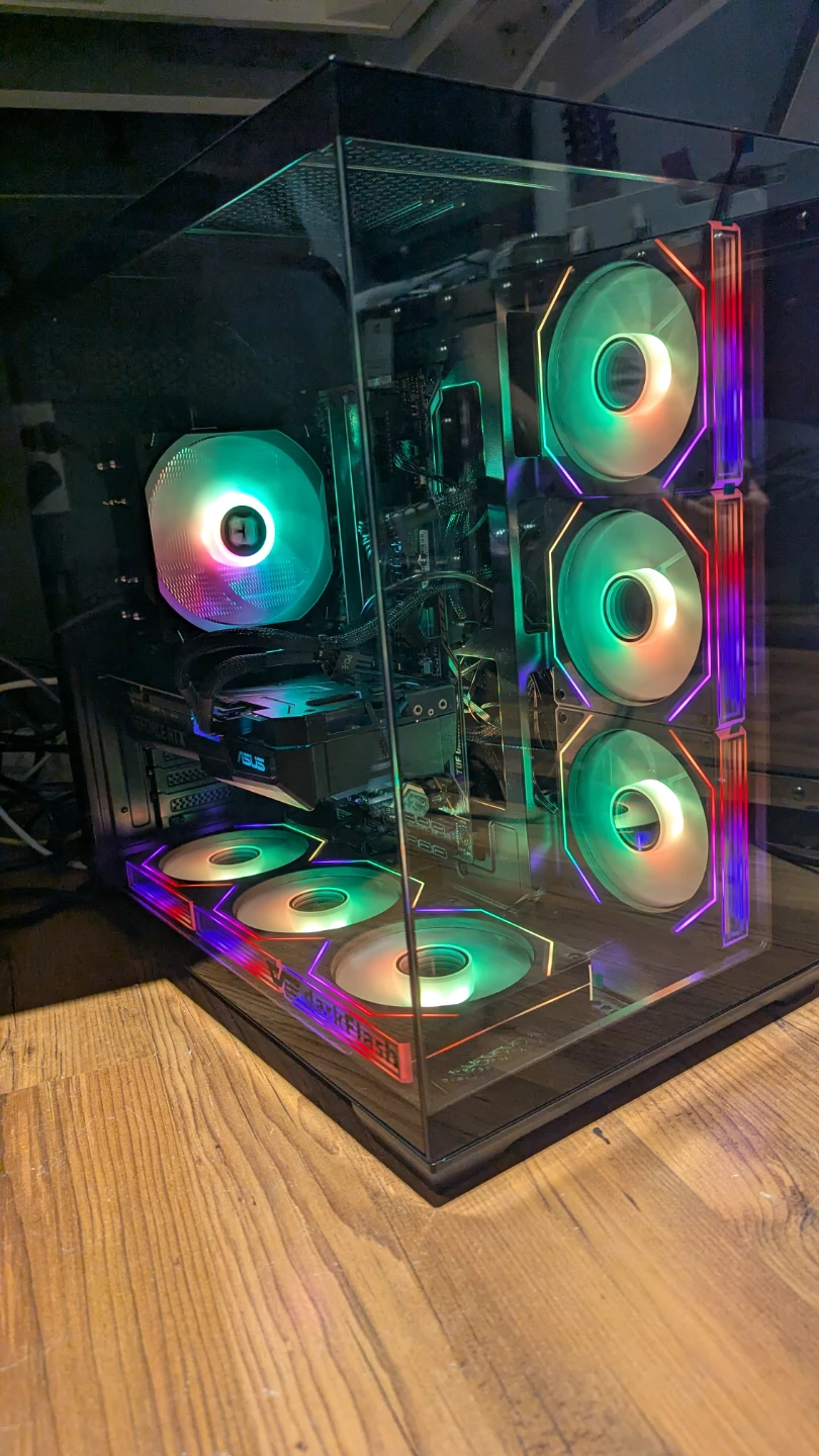 Gaming PC, i9-9900 5GHz, RTX 3060 Ti, 32GB DDR4, 1TB M.2 SSD