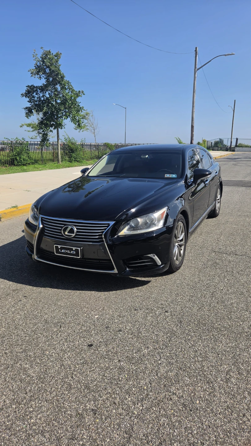 Black Lexus LS 460 AWD Sedan