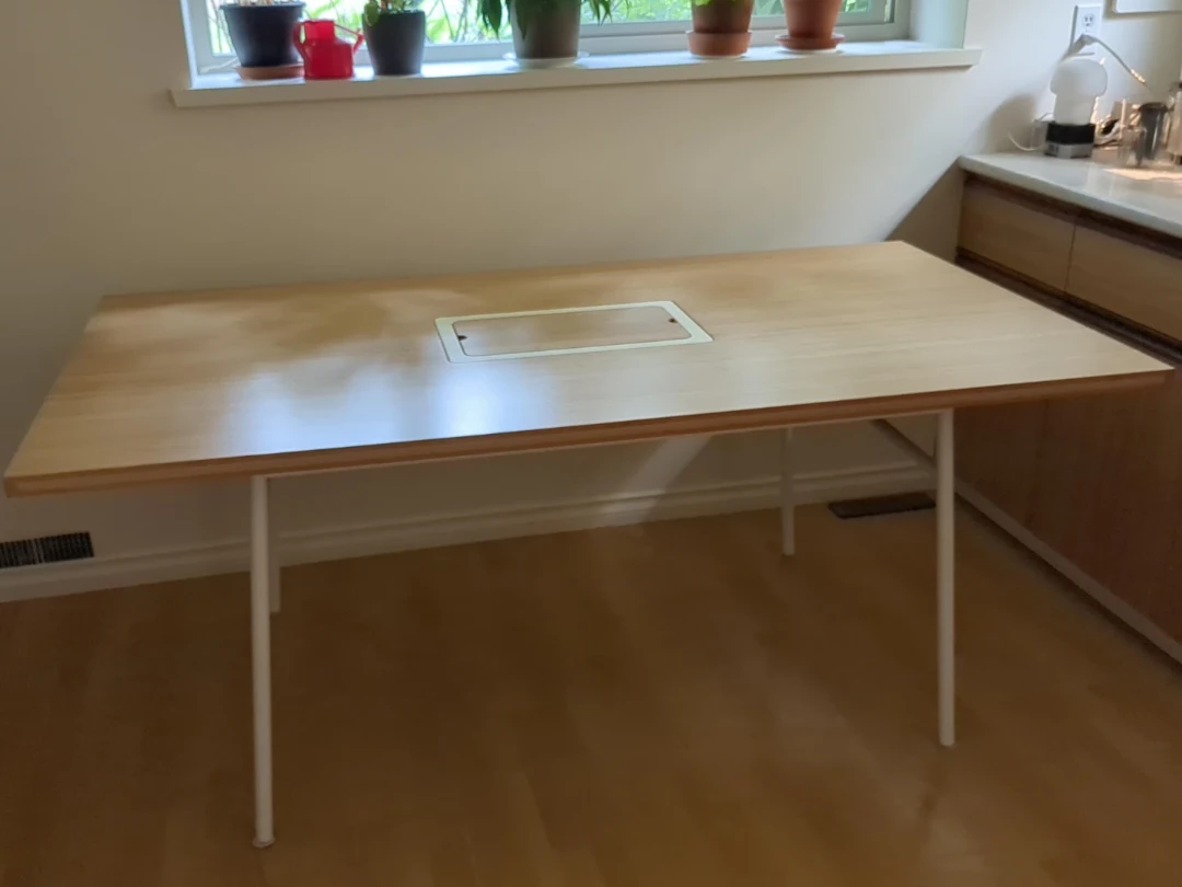 IKEA ANVÄNDBAR bamboo dining table