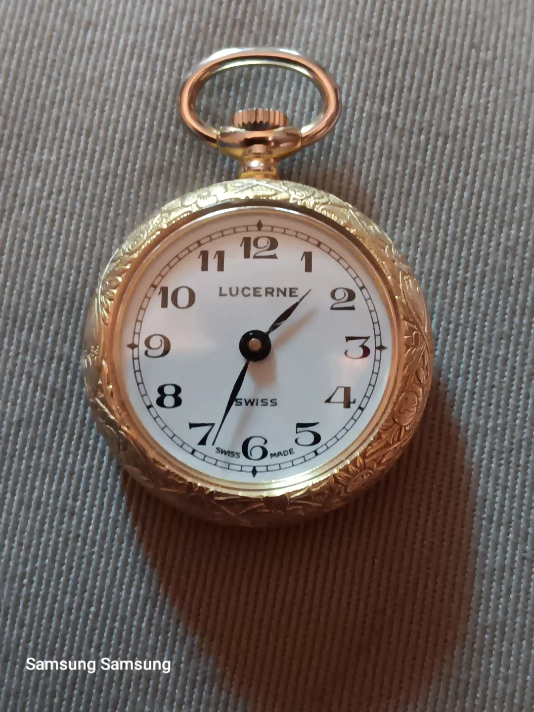 Lucerne Pocket Watch