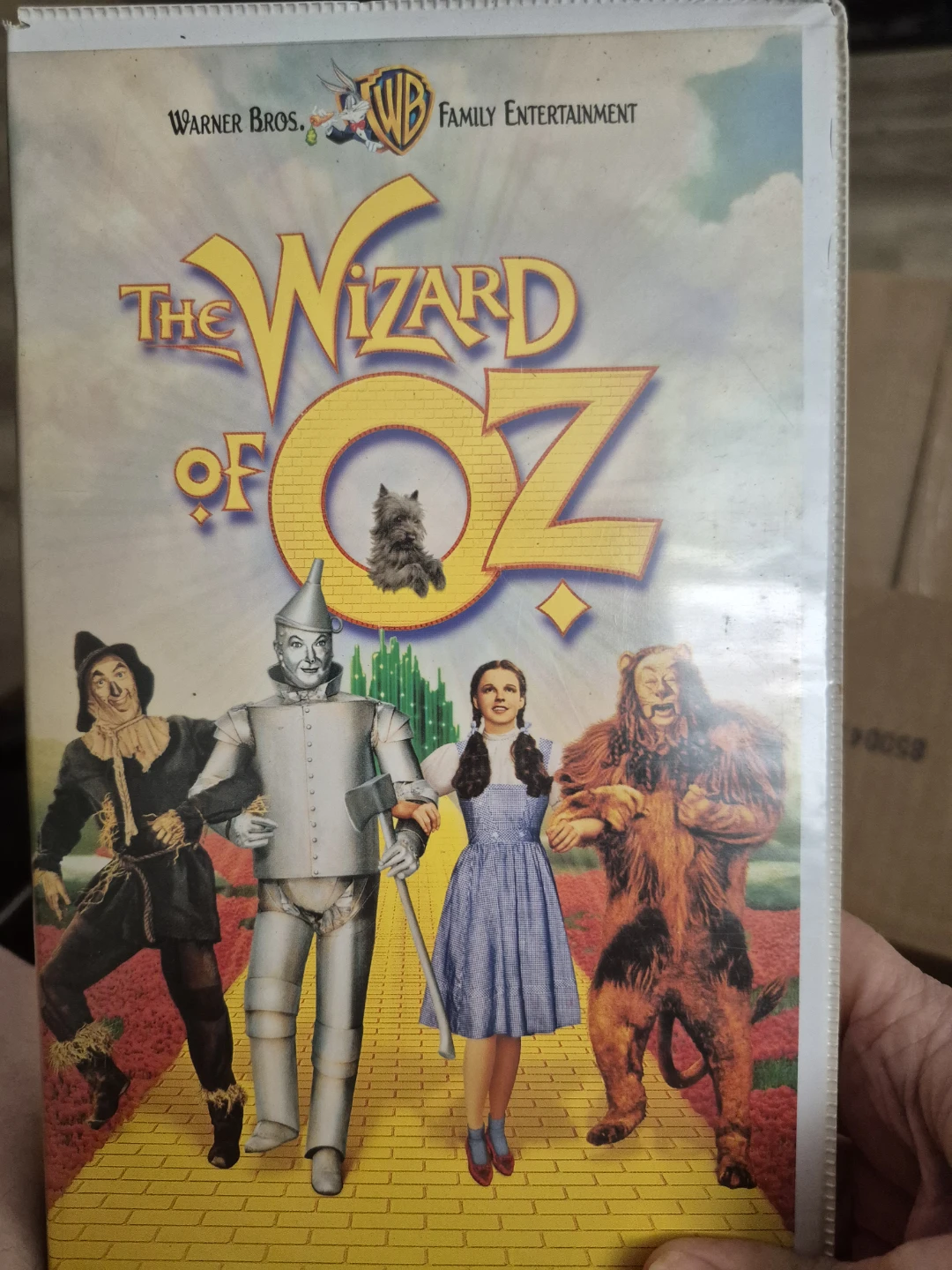 The Wizard of Oz VHS Tape