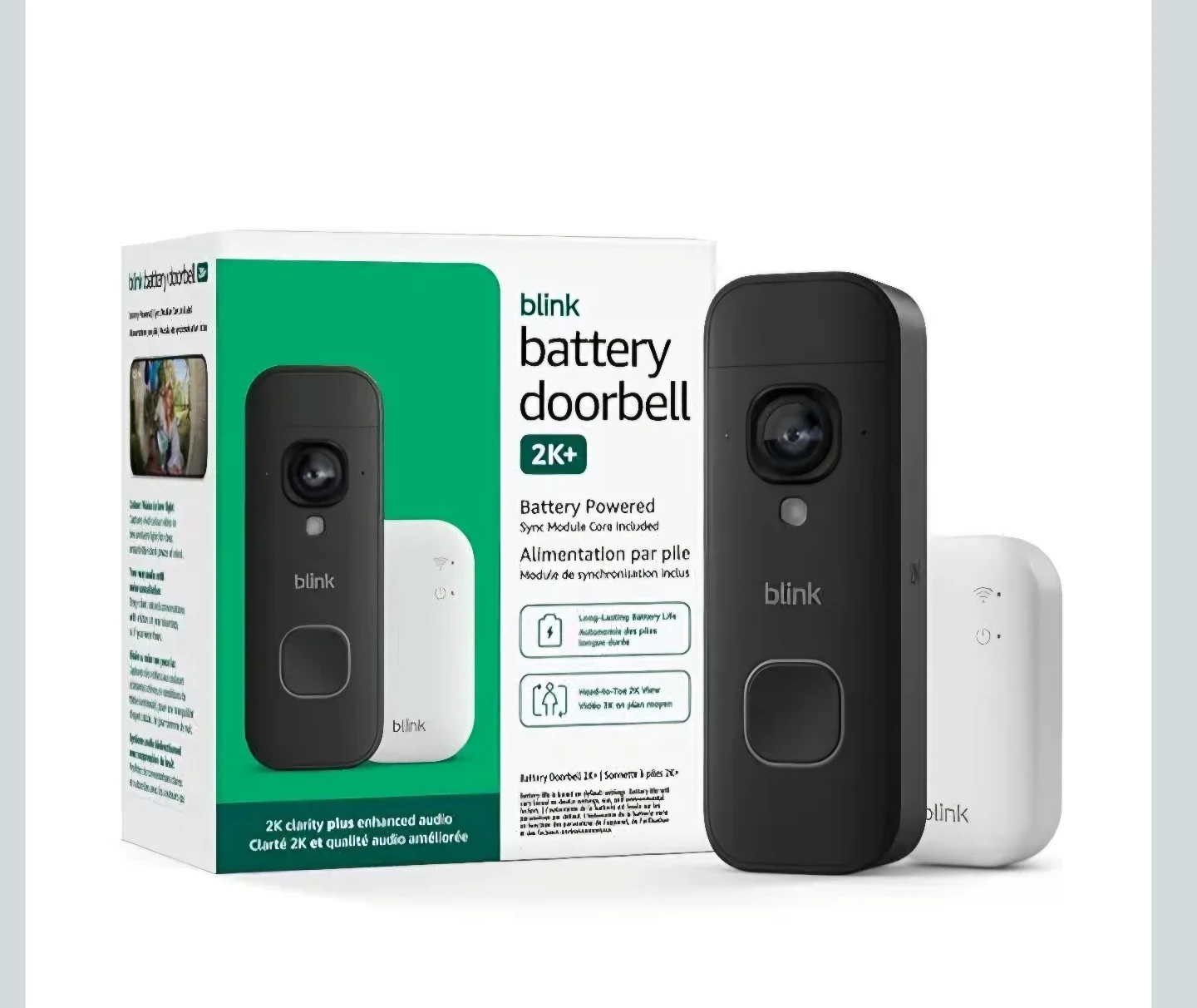 Blink Battery Doorbell 2K+ - photo 2