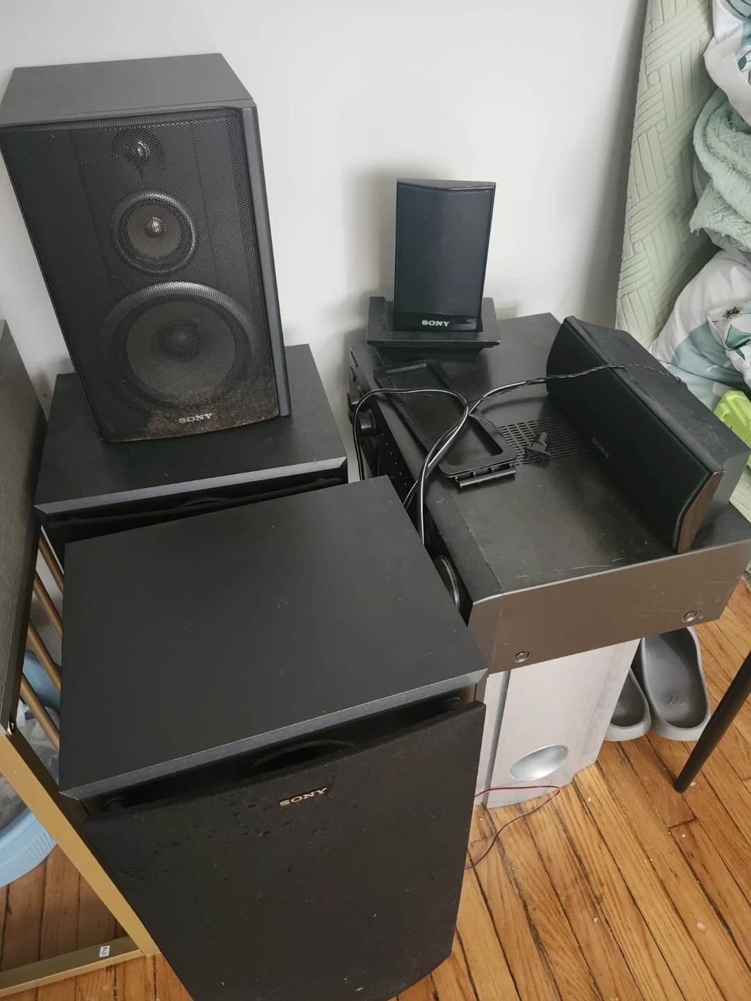 Sony Home Theatre Speaker System