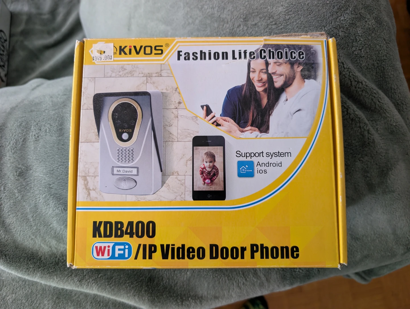 KIVOS KDB400 WiFi IP Video Door Phone