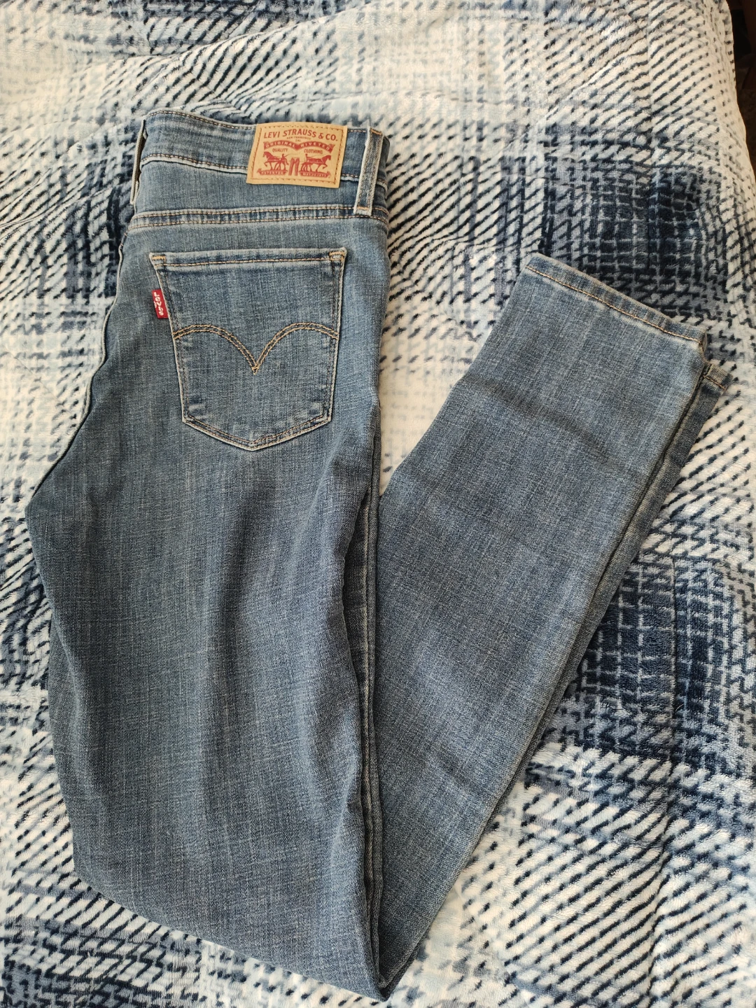 Levi's 711 Skinny Jeans - photo 3