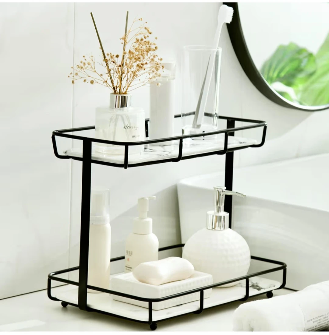 Dobbyby 2-Tier Countertop Shelf