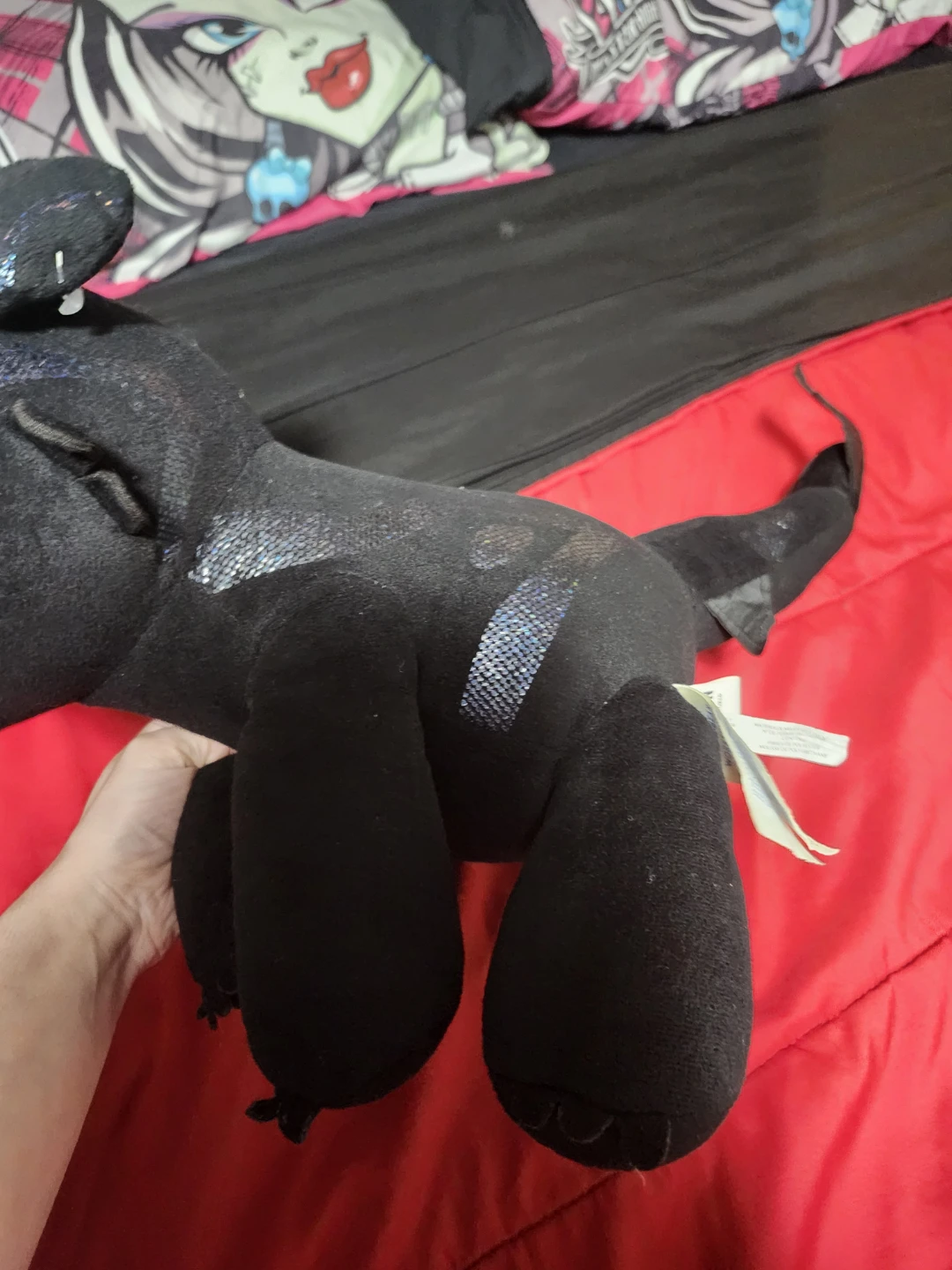 $20 build a bear toothless - photo 2