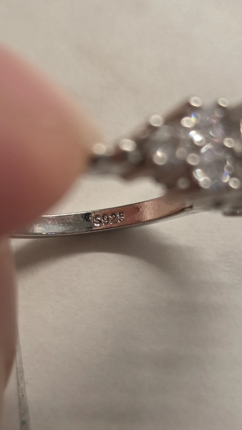 Cubic Zirconia Charmed Aroma ring - photo 2