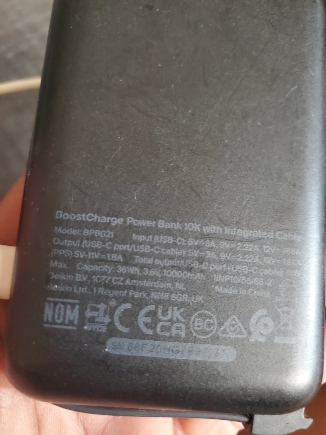 Belkin BoostCharge Power Bank 10K 20W - photo 2