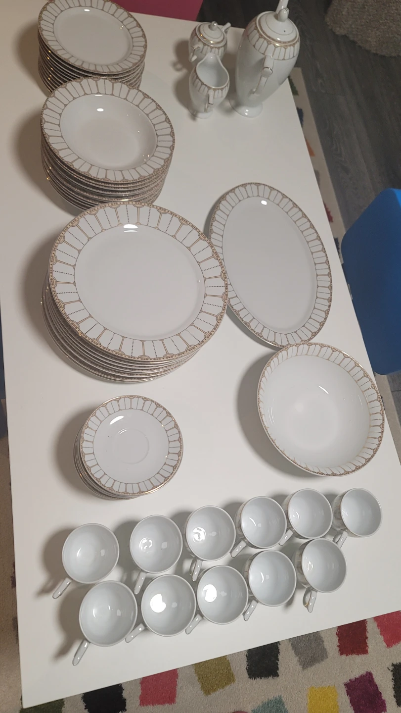 Pegasus Porcelain Dinnerware Set