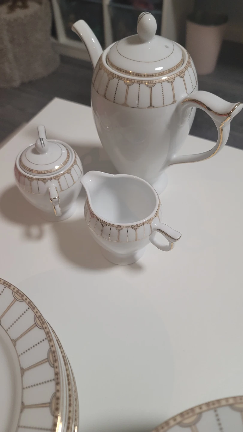 Pegasus Porcelain Dinnerware Set - photo 2
