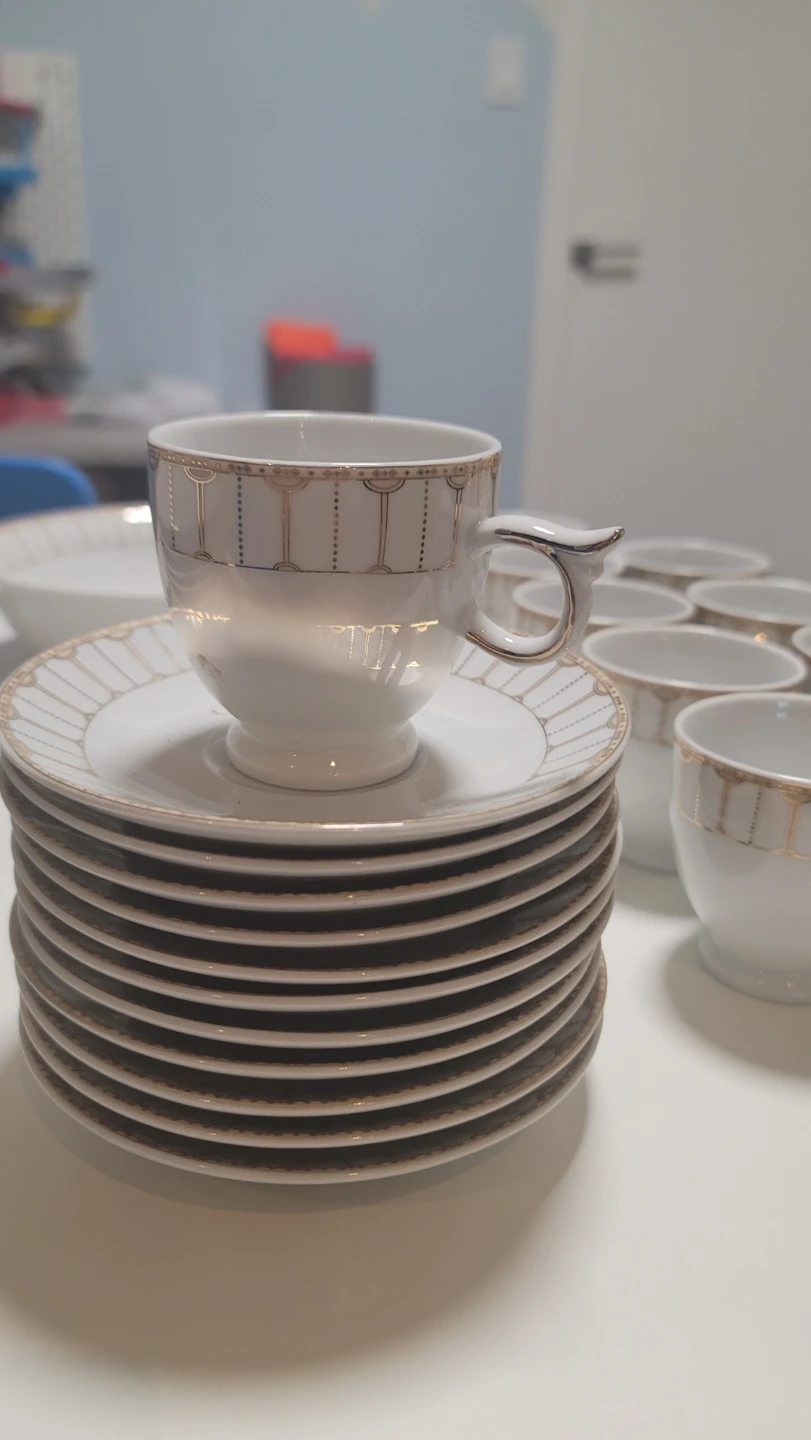 Pegasus Porcelain Dinnerware Set - photo 3