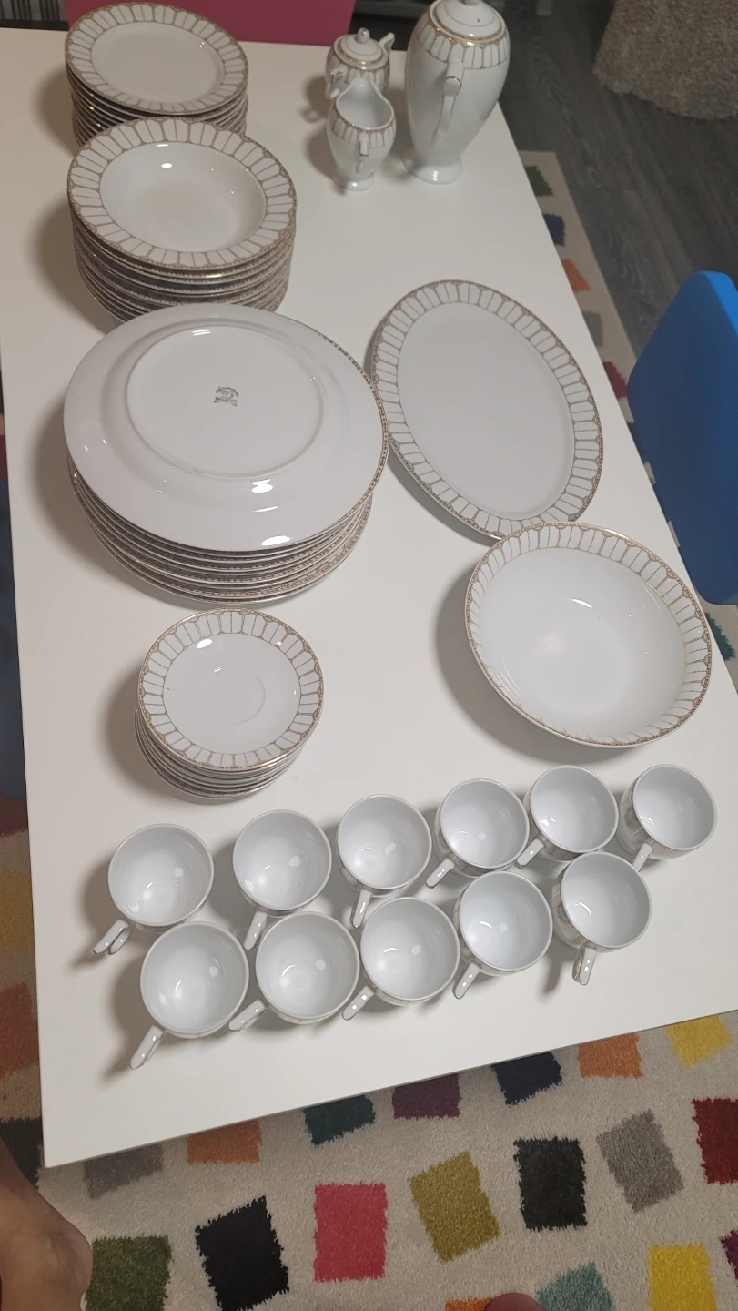 Pegasus Porcelain Dinnerware Set - photo 4