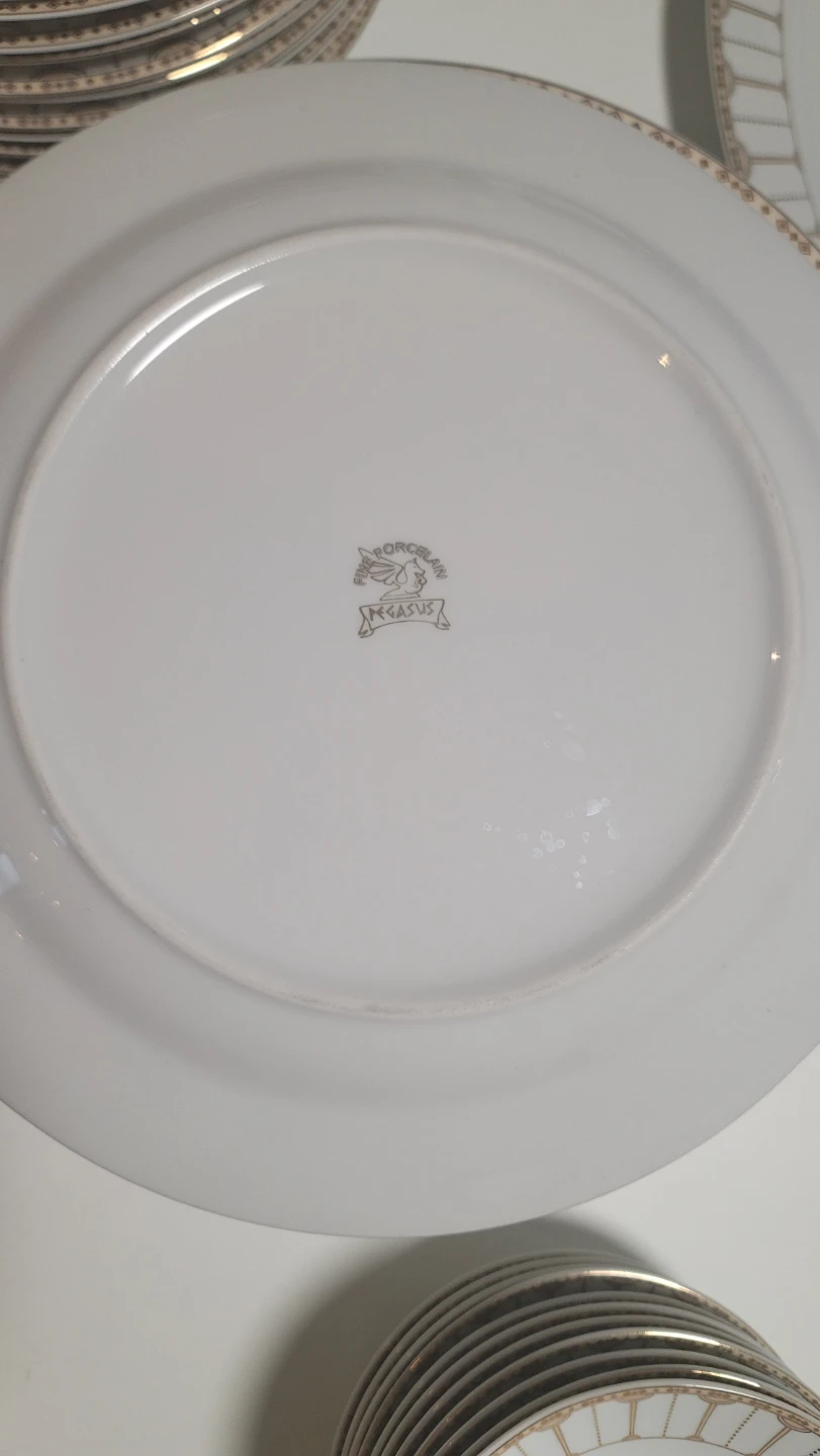 Pegasus Porcelain Dinnerware Set - photo 5