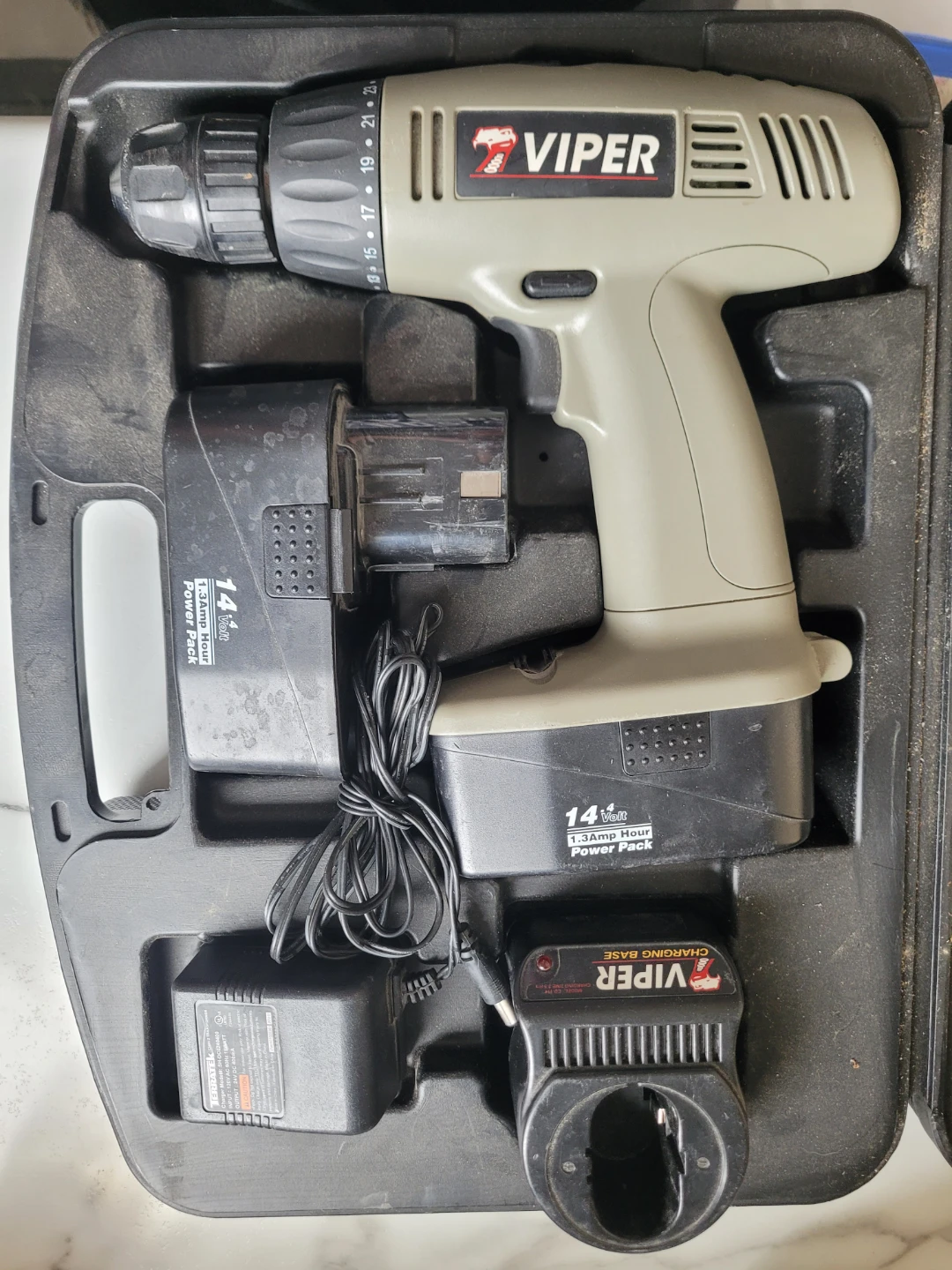 Viper 14V Cordless Drill - photo 3