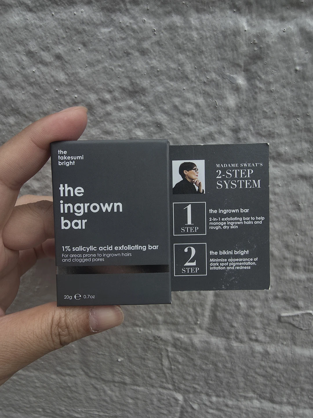 The Takesumi Bright The Ingrown Bar 20g