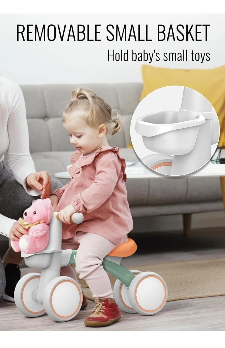 Umatoll Baby Balance Bike Green - photo 4