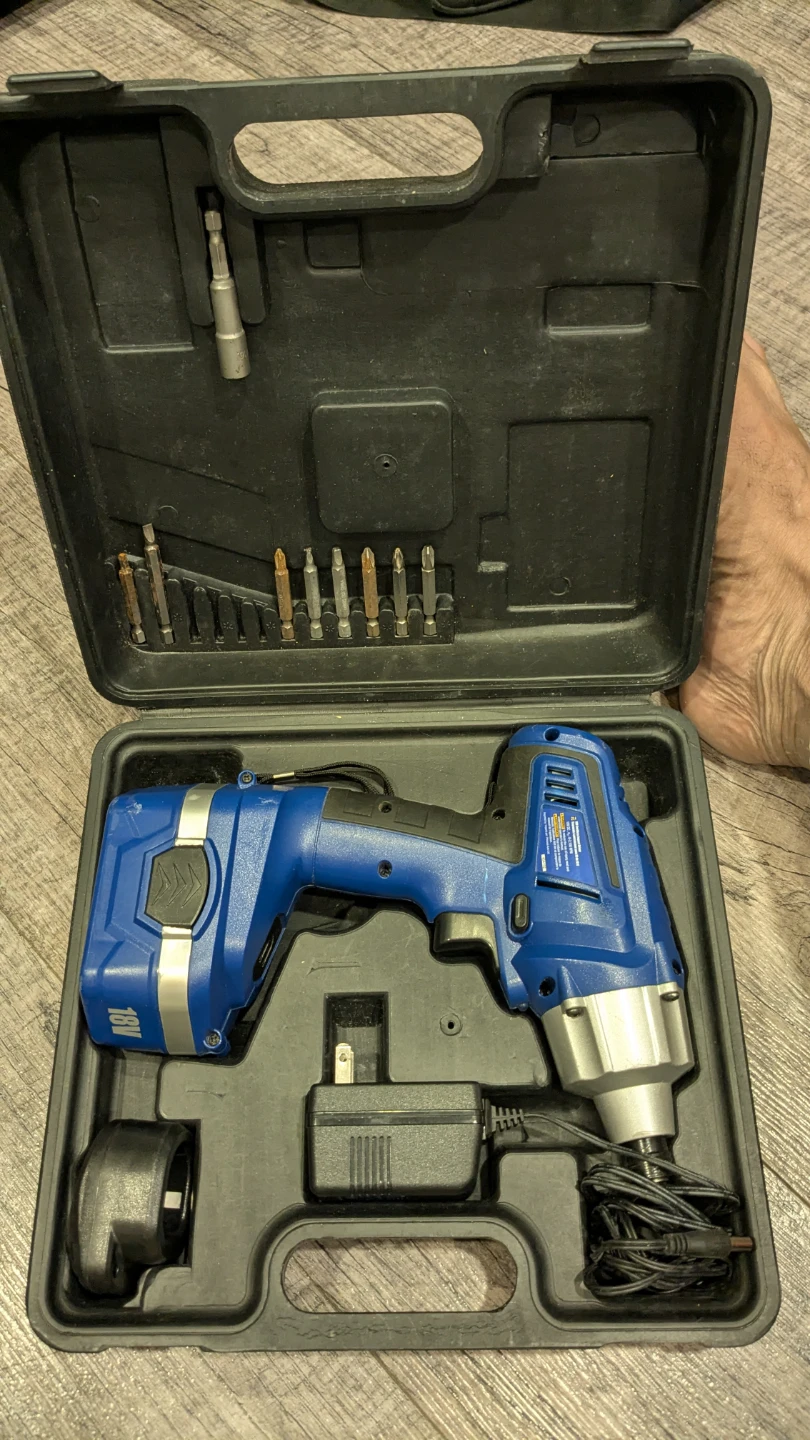 Impact driver cordless set - photo 3