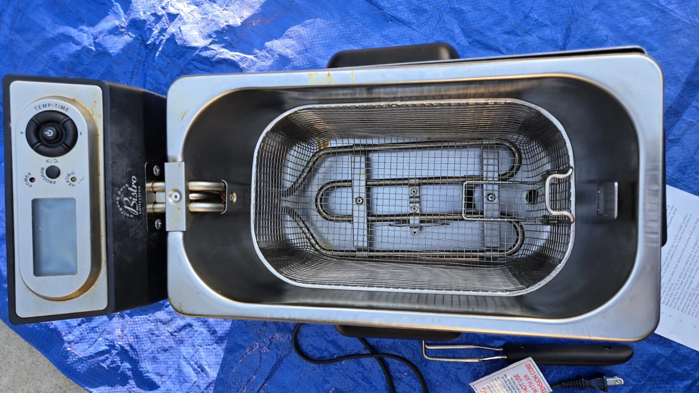 Electric Deep Fryer - photo 4
