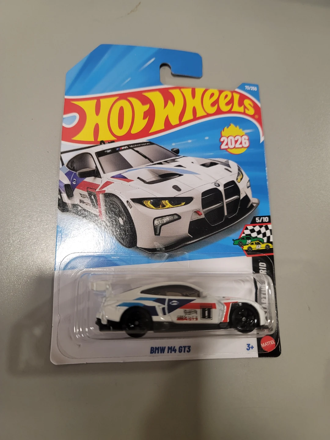 Hot Wheels BMW M4 GT3